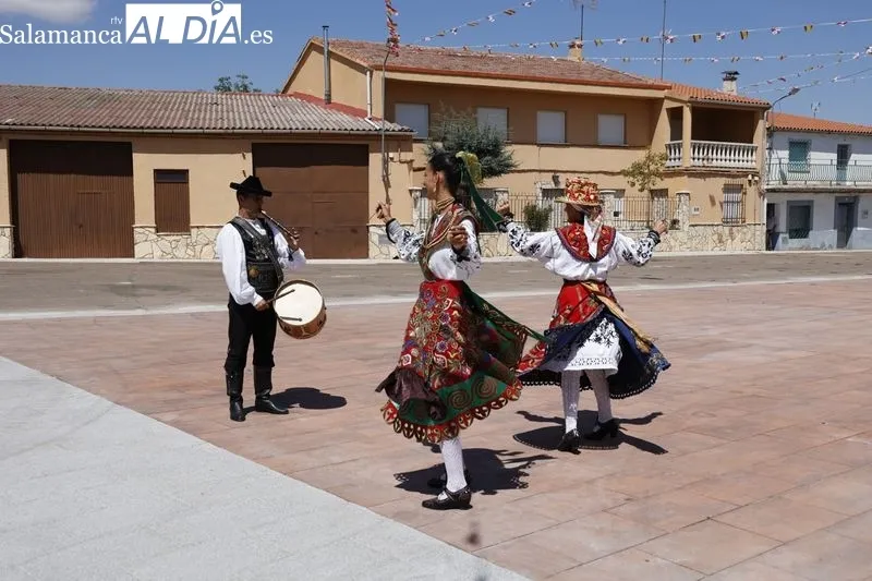 Buen ambiente en las fiestas de Valdelosa