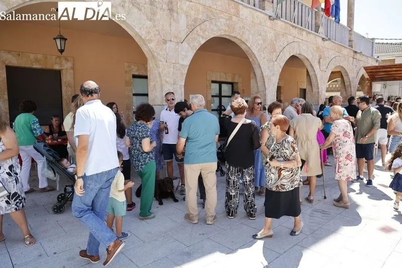 Buen ambiente en las fiestas de Valdelosa