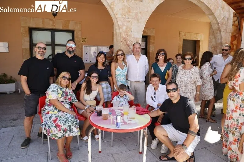 Buen ambiente en las fiestas de Valdelosa