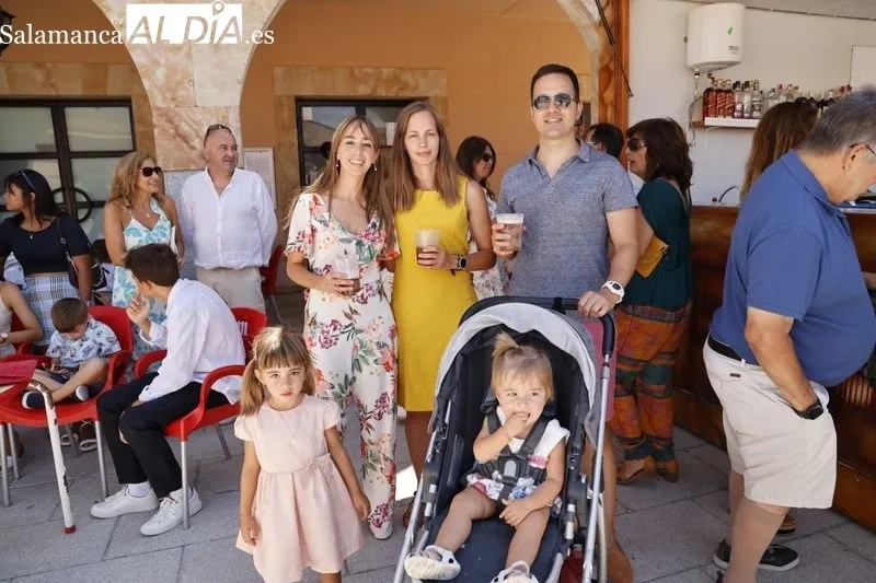 Buen ambiente en las fiestas de Valdelosa