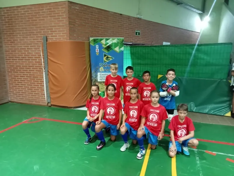 Equipos participantes en el III Torneo Dehesa Grande de fútbol sala del CD Los Leones
