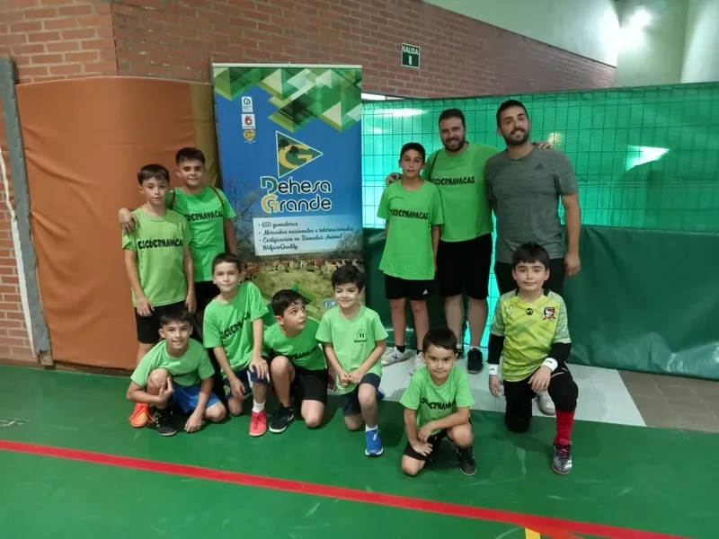 Equipos participantes en el III Torneo Dehesa Grande de fútbol sala del CD Los Leones