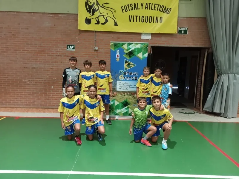 Equipos participantes en el III Torneo Dehesa Grande de fútbol sala del CD Los Leones