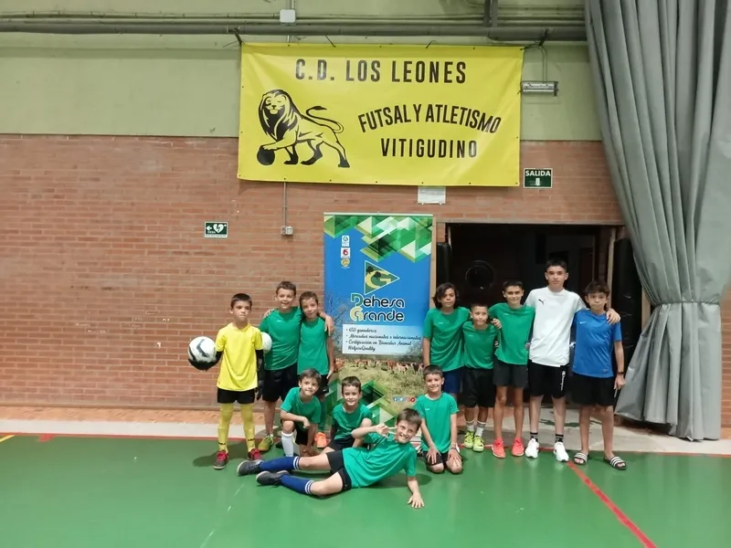 Equipos participantes en el III Torneo Dehesa Grande de fútbol sala del CD Los Leones