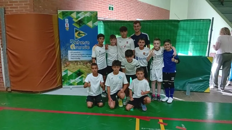 Equipos participantes en el III Torneo Dehesa Grande de fútbol sala del CD Los Leones