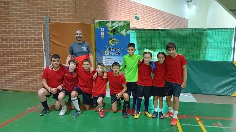 Equipos participantes en el III Torneo Dehesa Grande de fútbol sala del CD Los Leones