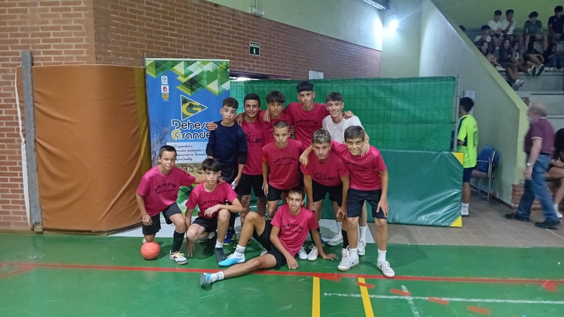 Equipos participantes en el III Torneo Dehesa Grande de fútbol sala del CD Los Leones
