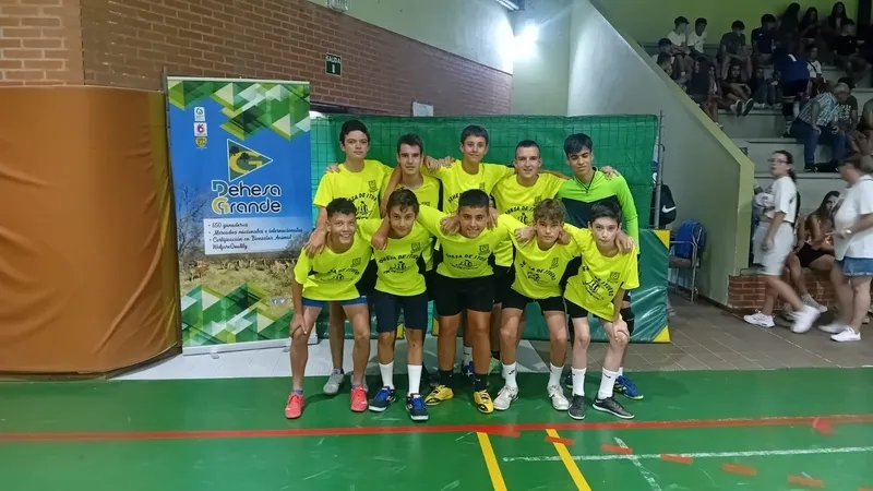 Equipos participantes en el III Torneo Dehesa Grande de fútbol sala del CD Los Leones