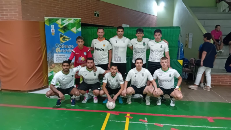 Equipos participantes en el III Torneo Dehesa Grande de fútbol sala del CD Los Leones