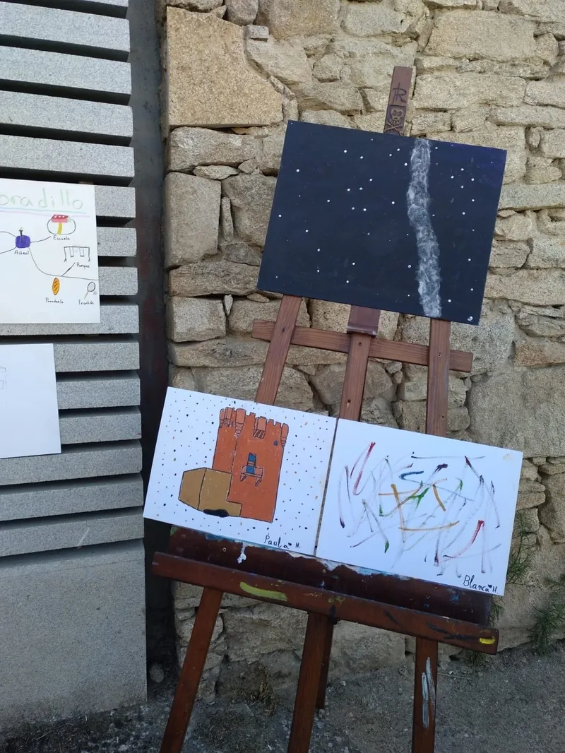 Foto 11 - Javier Encinas recibe el primer premio del V Certamen de pintura r&aacute;pida 'Villa de Sobradillo' por &lsquo;Tiempos modernos&rsquo;