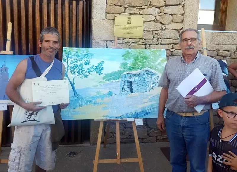 Jaime Cámara logró el segundo premio