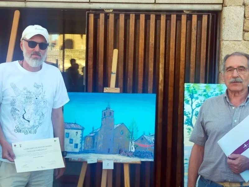 Denys Kuvayev, tercer premio del certamen