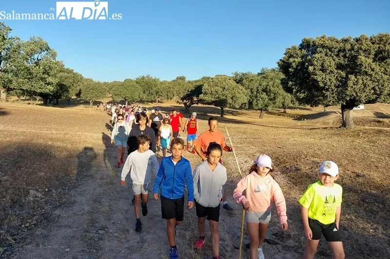 Excelente participación en las actividades celebradas este fin de semana en El Cubo de Don Sancho  