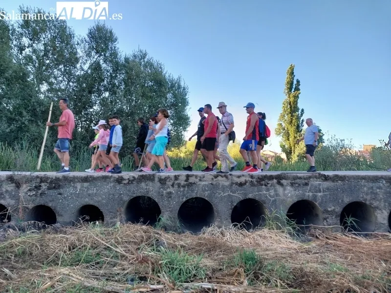 Excelente participación en las actividades celebradas este fin de semana en El Cubo de Don Sancho  