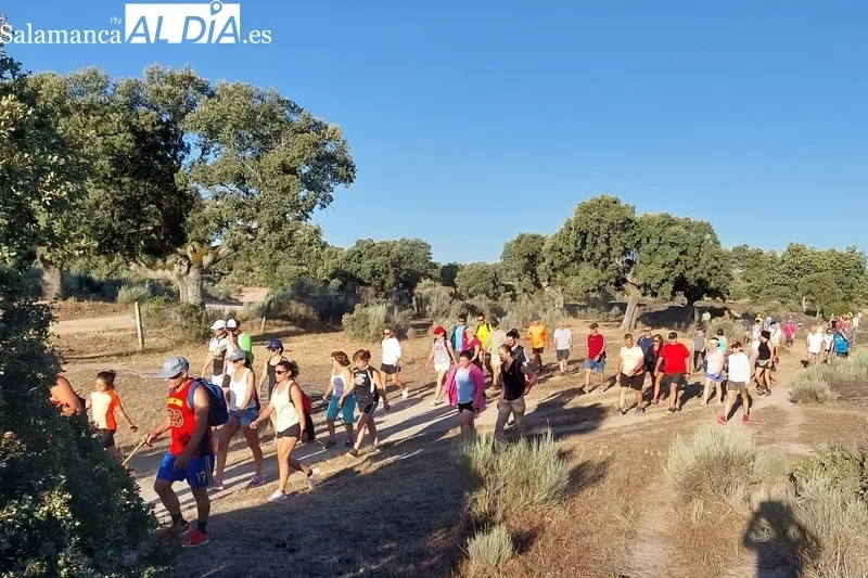 Excelente participación en las actividades celebradas este fin de semana en El Cubo de Don Sancho  