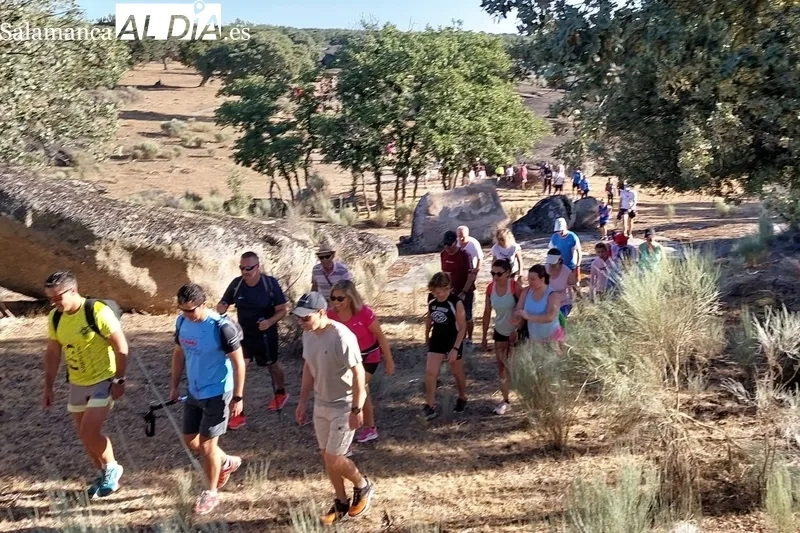 Excelente participación en las actividades celebradas este fin de semana en El Cubo de Don Sancho  
