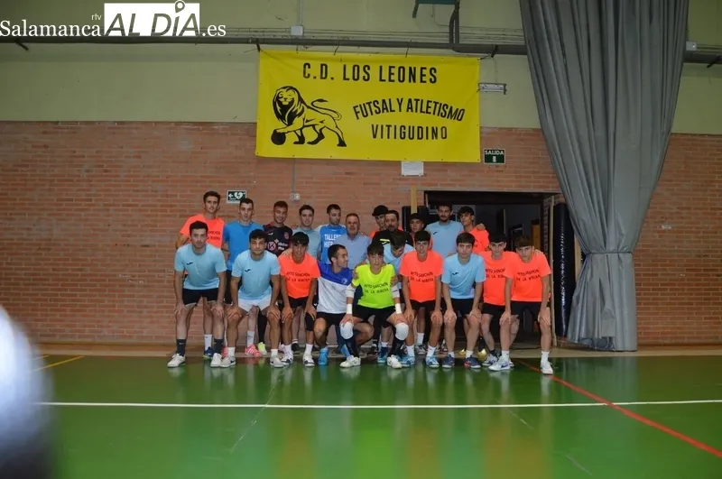 Equipos participantes en III Campeonato de Fútbol Sala Dehesa Grande de Vitigudino