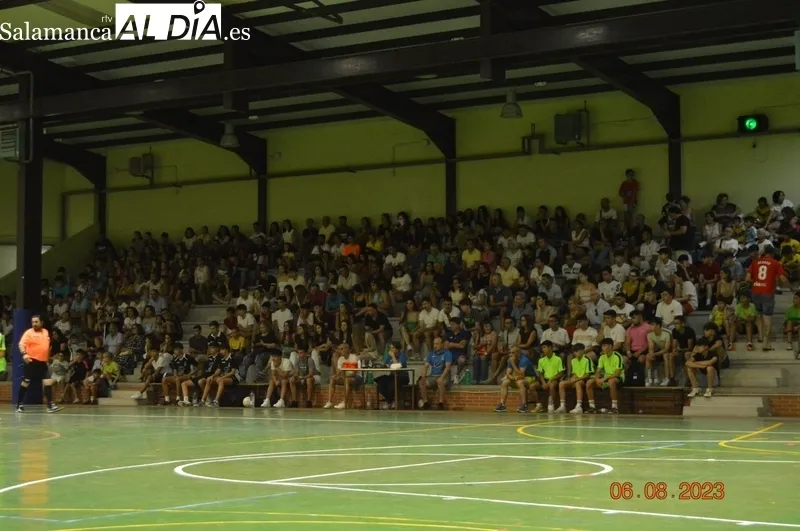 Equipos participantes en III Campeonato de Fútbol Sala Dehesa Grande de Vitigudino