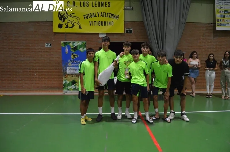 Equipos participantes en III Campeonato de Fútbol Sala Dehesa Grande de Vitigudino