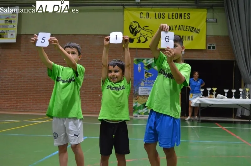 Equipos participantes en III Campeonato de Fútbol Sala Dehesa Grande de Vitigudino