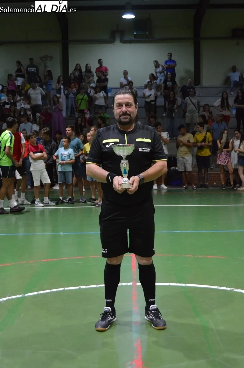 Equipos participantes en III Campeonato de Fútbol Sala Dehesa Grande de Vitigudino