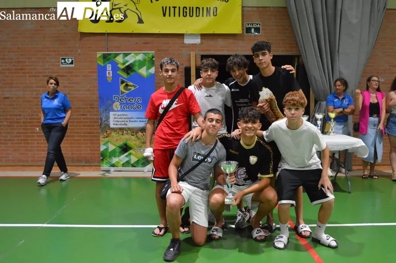 Equipos participantes en III Campeonato de Fútbol Sala Dehesa Grande de Vitigudino