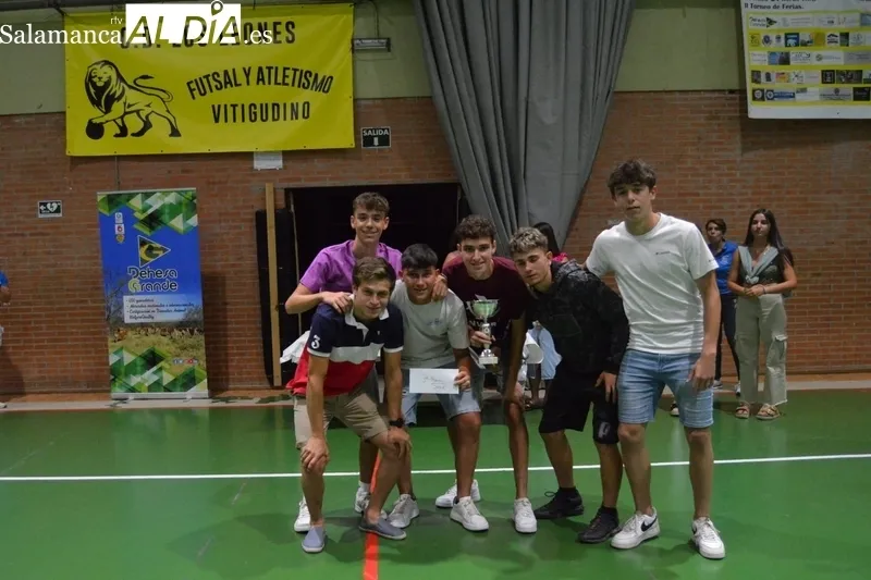 Equipos participantes en III Campeonato de Fútbol Sala Dehesa Grande de Vitigudino