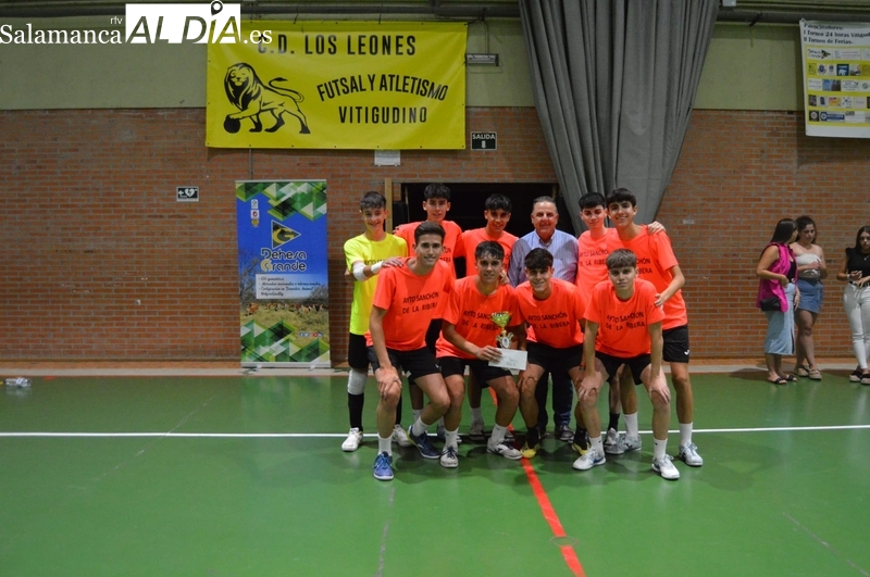 Equipos participantes en III Campeonato de Fútbol Sala Dehesa Grande de Vitigudino