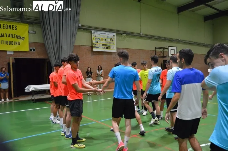Equipos participantes en III Campeonato de Fútbol Sala Dehesa Grande de Vitigudino