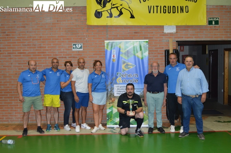 Equipos participantes en III Campeonato de Fútbol Sala Dehesa Grande de Vitigudino