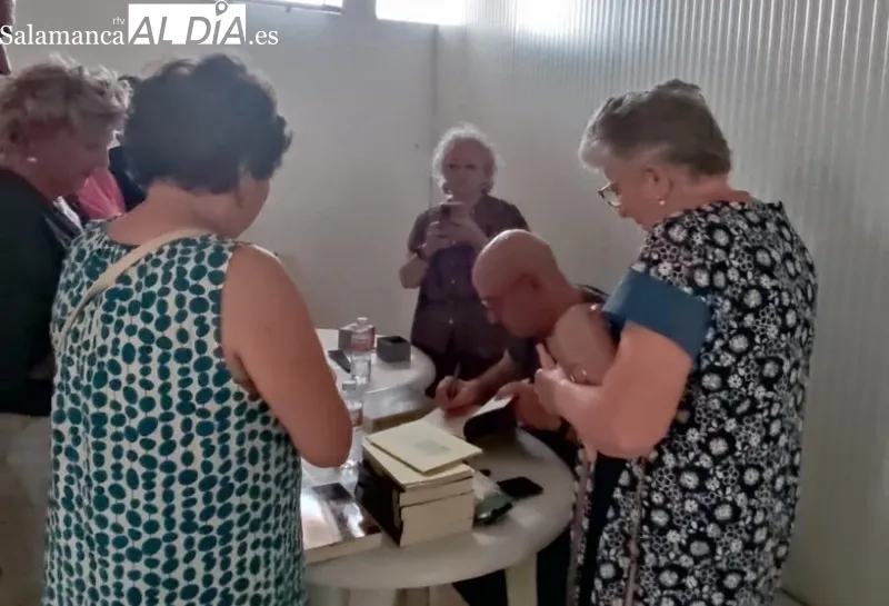 Presentación de la novela 'Barbarie', de Benito González, en Cerralbo