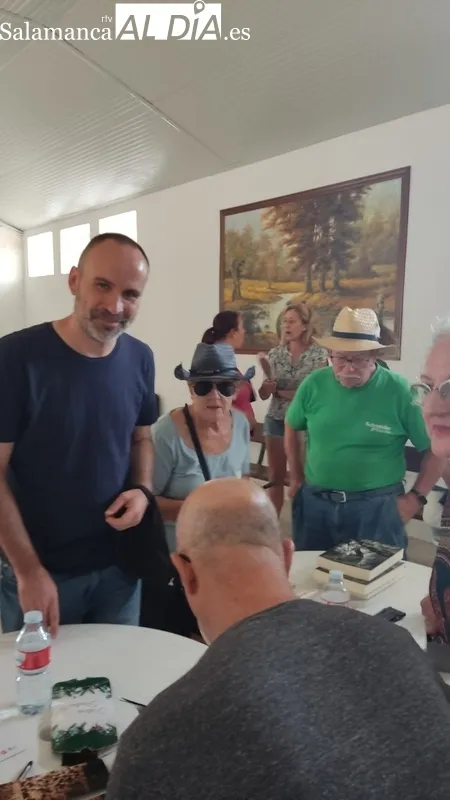 Presentación de la novela 'Barbarie', de Benito González, en Cerralbo