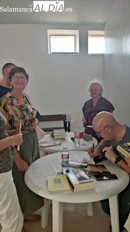 Presentación de la novela 'Barbarie', de Benito González, en Cerralbo