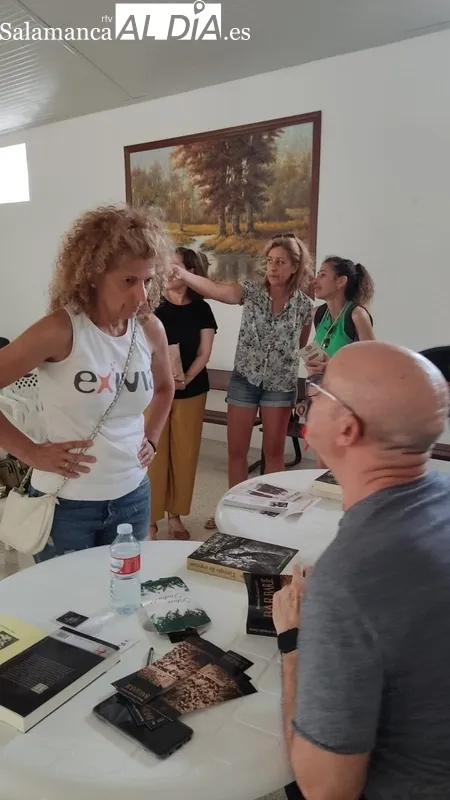 Presentación de la novela 'Barbarie', de Benito González, en Cerralbo