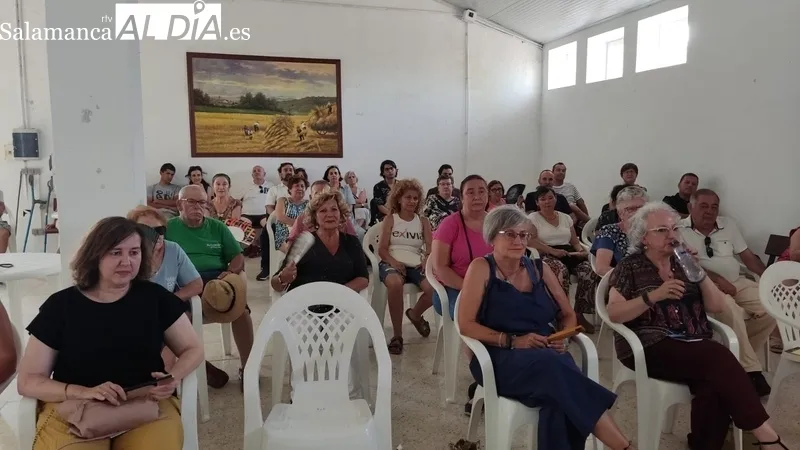 Presentación de la novela 'Barbarie', de Benito González, en Cerralbo