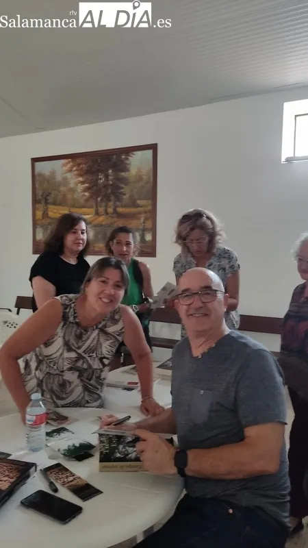 Presentación de la novela 'Barbarie', de Benito González, en Cerralbo