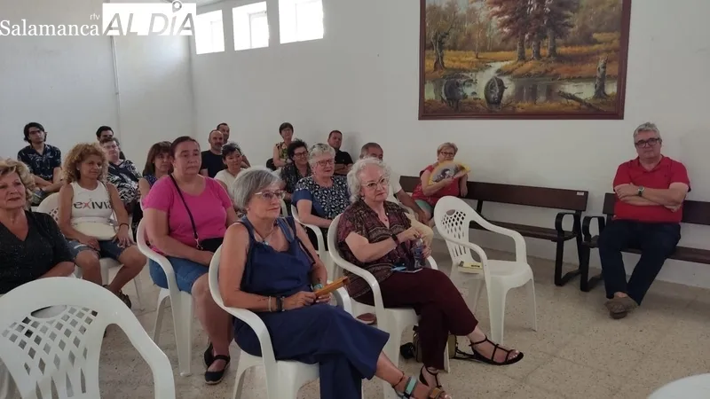 Presentación de la novela 'Barbarie', de Benito González, en Cerralbo
