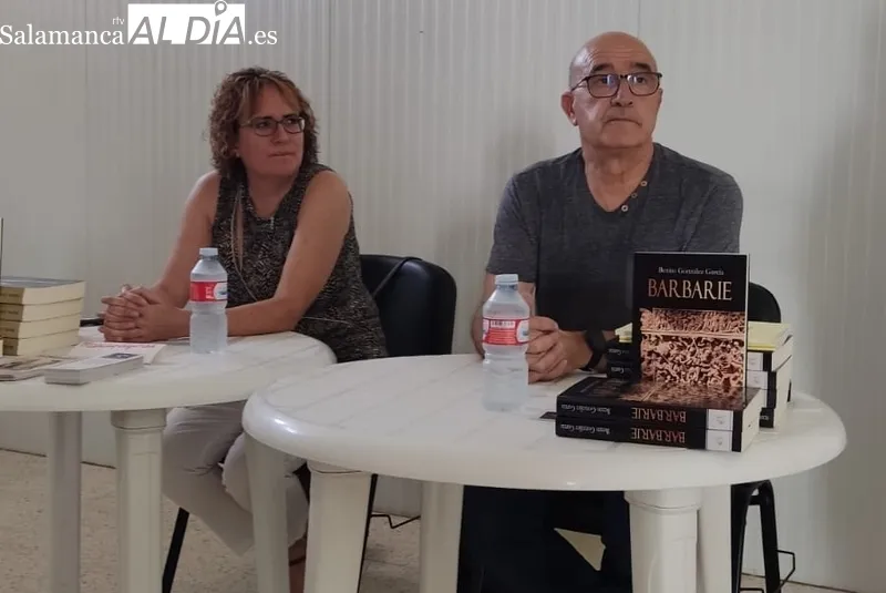 Presentación de la novela 'Barbarie', de Benito González, en Cerralbo