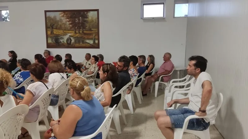 Ponencia de Estanislao Luis en Cerralbo sobre la 'Prevención del cáncer de colon' 
