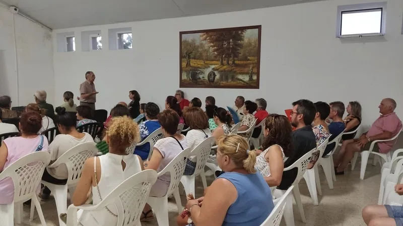 Ponencia de Estanislao Luis en Cerralbo sobre la 'Prevención del cáncer de colon' 