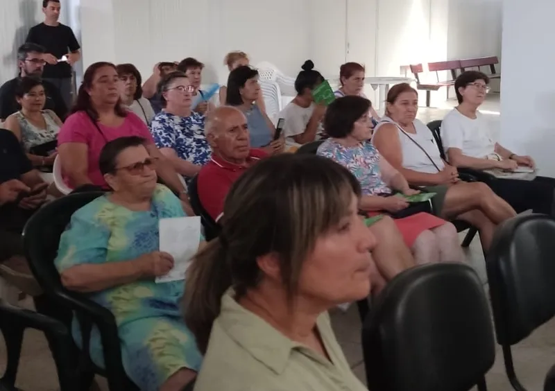 Ponencia de Estanislao Luis en Cerralbo sobre la 'Prevención del cáncer de colon' 