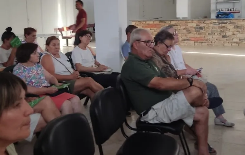 Ponencia de Estanislao Luis en Cerralbo sobre la 'Prevención del cáncer de colon' 