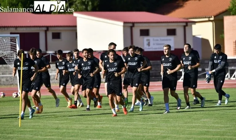 Galería de imágenes de los entrenamientos / Fotos: SALAMANCArtv AL DÍA