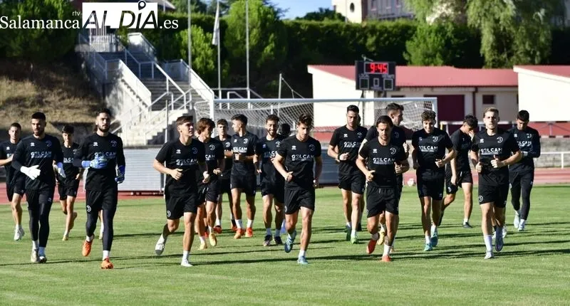 Galería de imágenes de los entrenamientos / Fotos: SALAMANCArtv AL DÍA