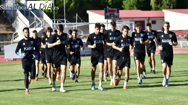 Galería de imágenes de los entrenamientos / Fotos: SALAMANCArtv AL DÍA