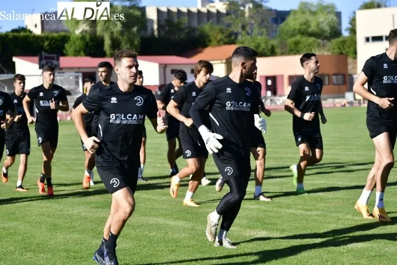 Galería de imágenes de los entrenamientos / Fotos: SALAMANCArtv AL DÍA