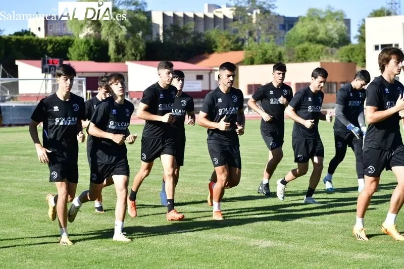 Galería de imágenes de los entrenamientos / Fotos: SALAMANCArtv AL DÍA