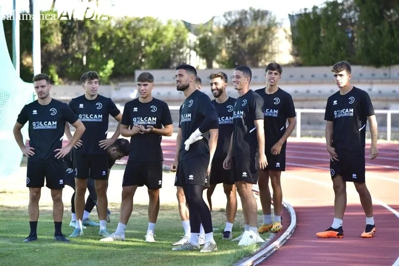 Galería de imágenes de los entrenamientos / Fotos: SALAMANCArtv AL DÍA