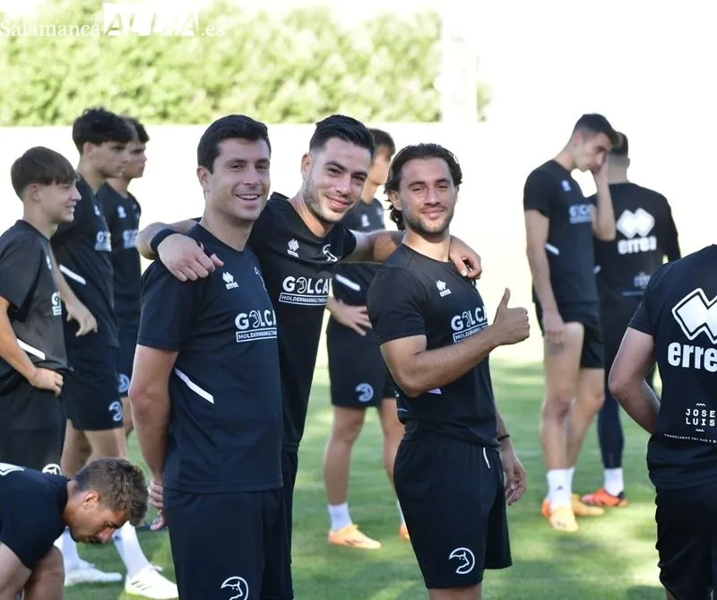 Galería de imágenes de los entrenamientos / Fotos: SALAMANCArtv AL DÍA