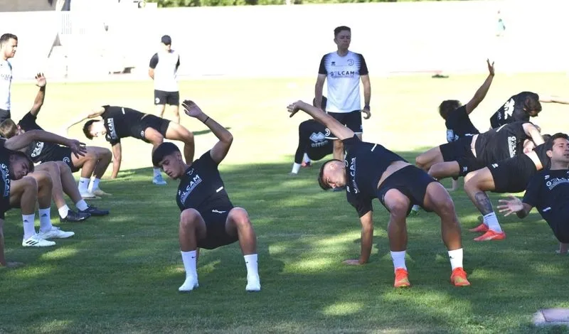 Galería de imágenes de los entrenamientos / Fotos: SALAMANCArtv AL DÍA
